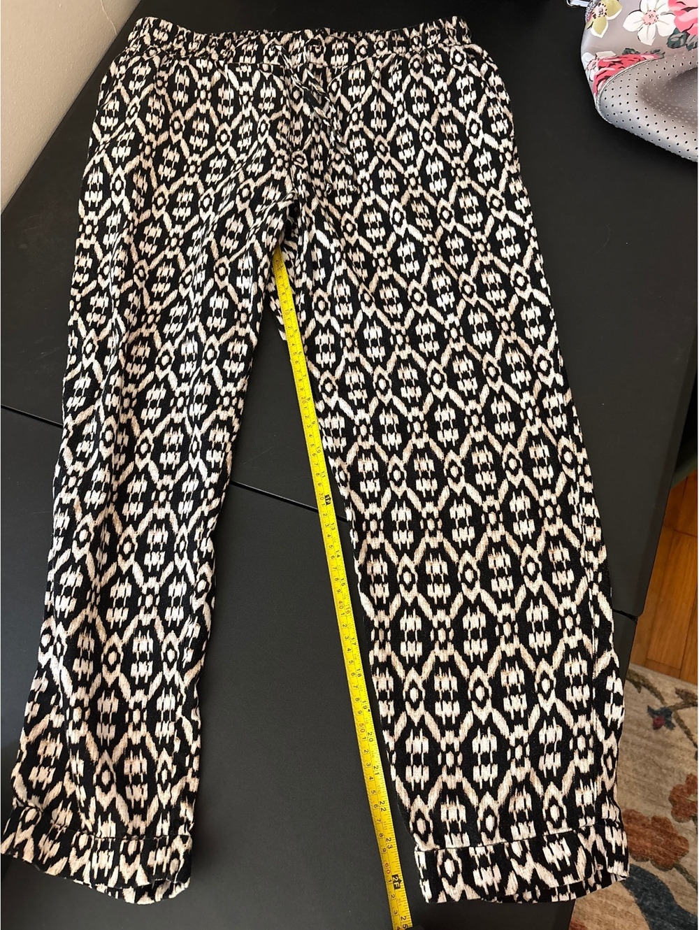Linen blend pants - Old Navy Size Medium
